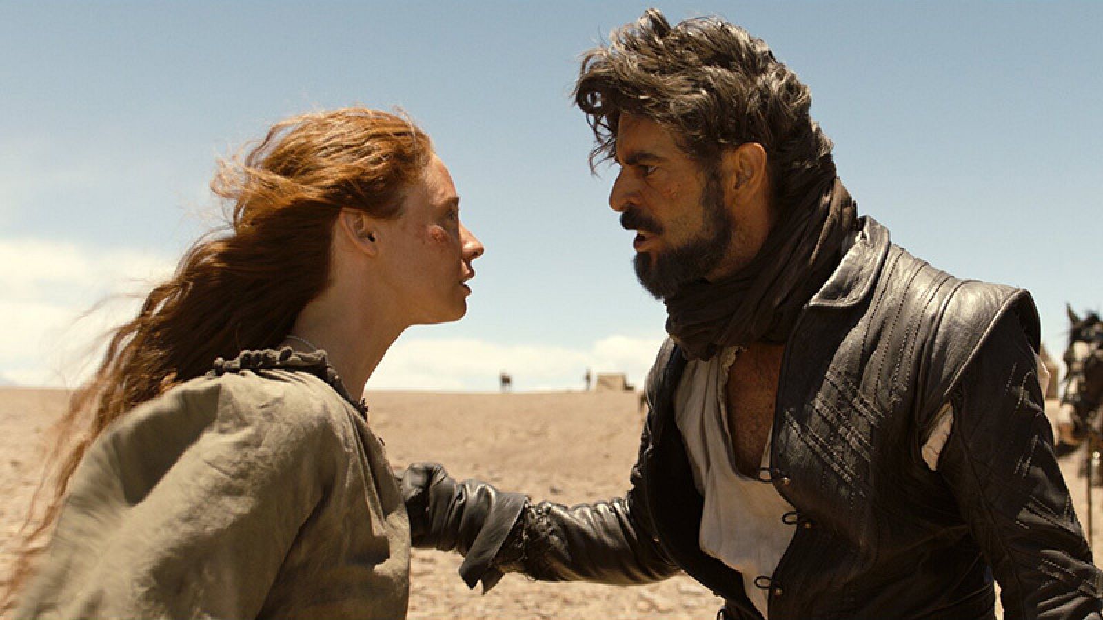 Elena Rivera y Eduardo Noriega en 'Inés del alma mía'