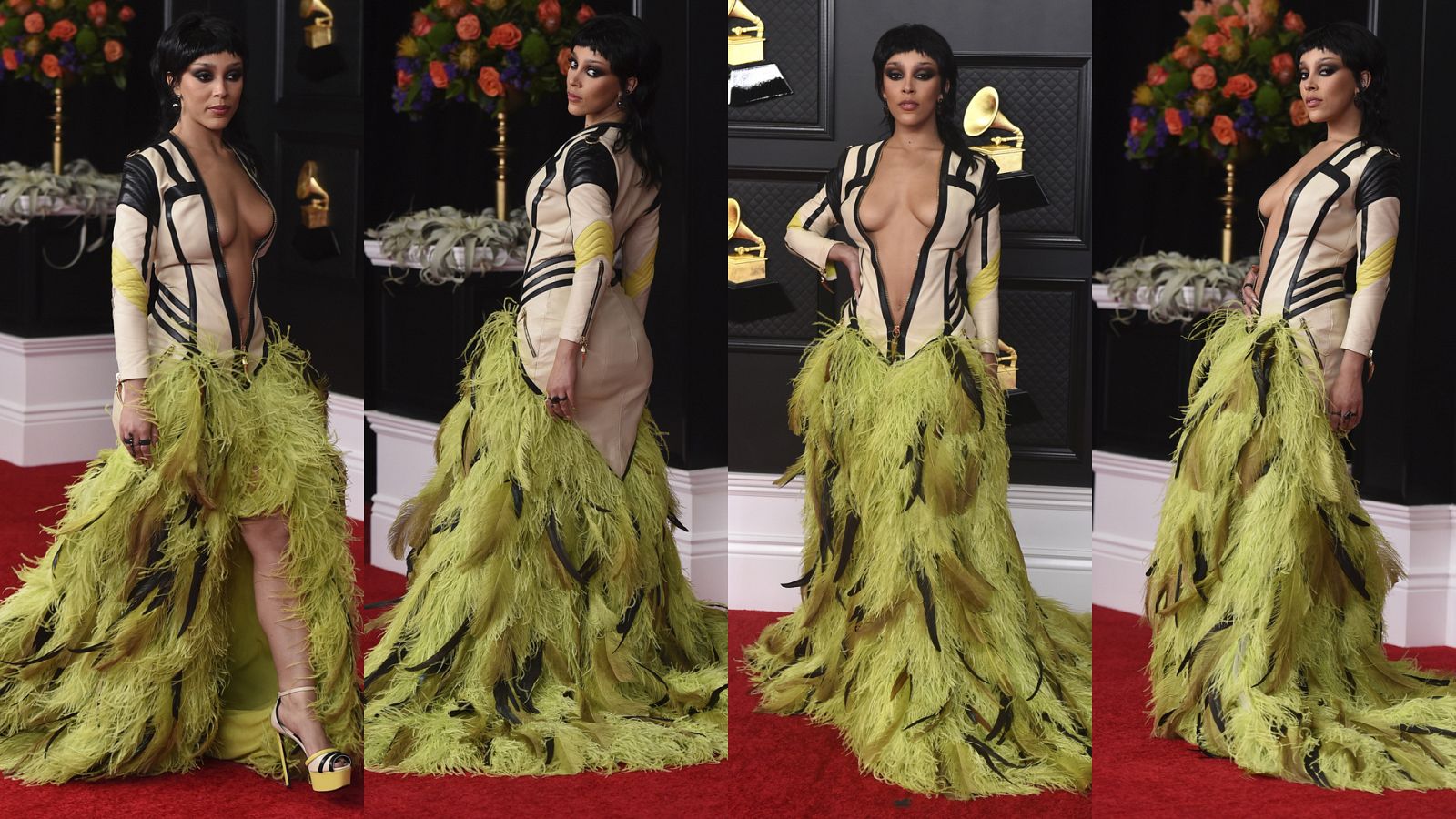 Doja Cat y todo lo que no hay que hacer en una alfombra roja