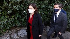 Ayuso: "España me debe una, hemos sacado a Pablo Iglesias de la Moncloa"
