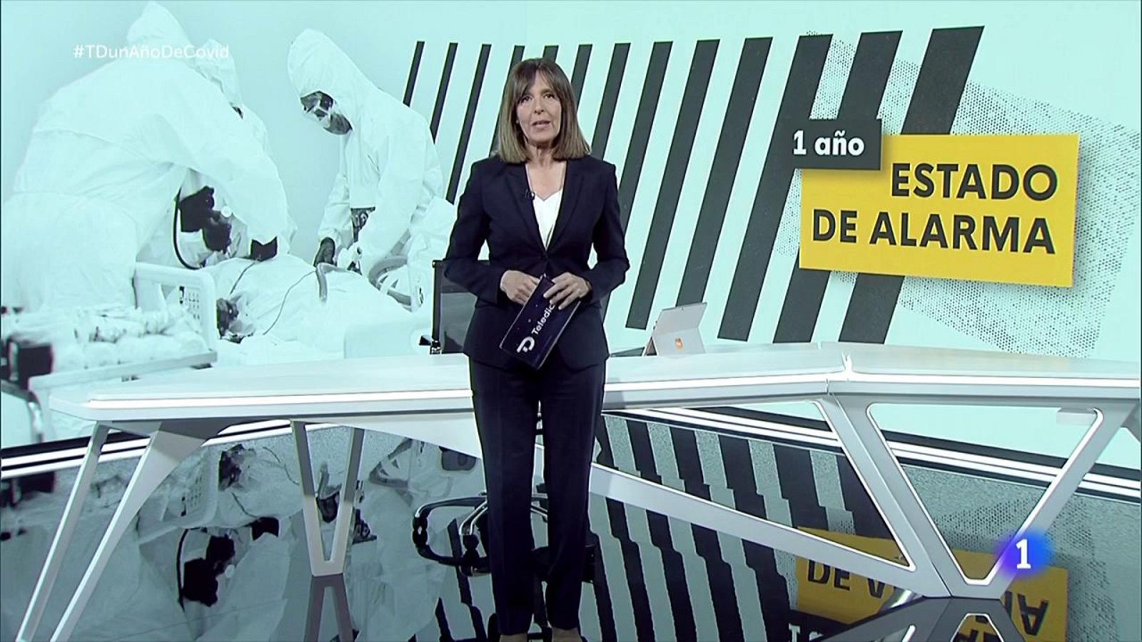 Especial Telediario tras un año del confinamiento