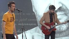 Vetusta Morla interpreta por primera vez "Los abrazos prohibidos", uno de los himnos de la pandemia