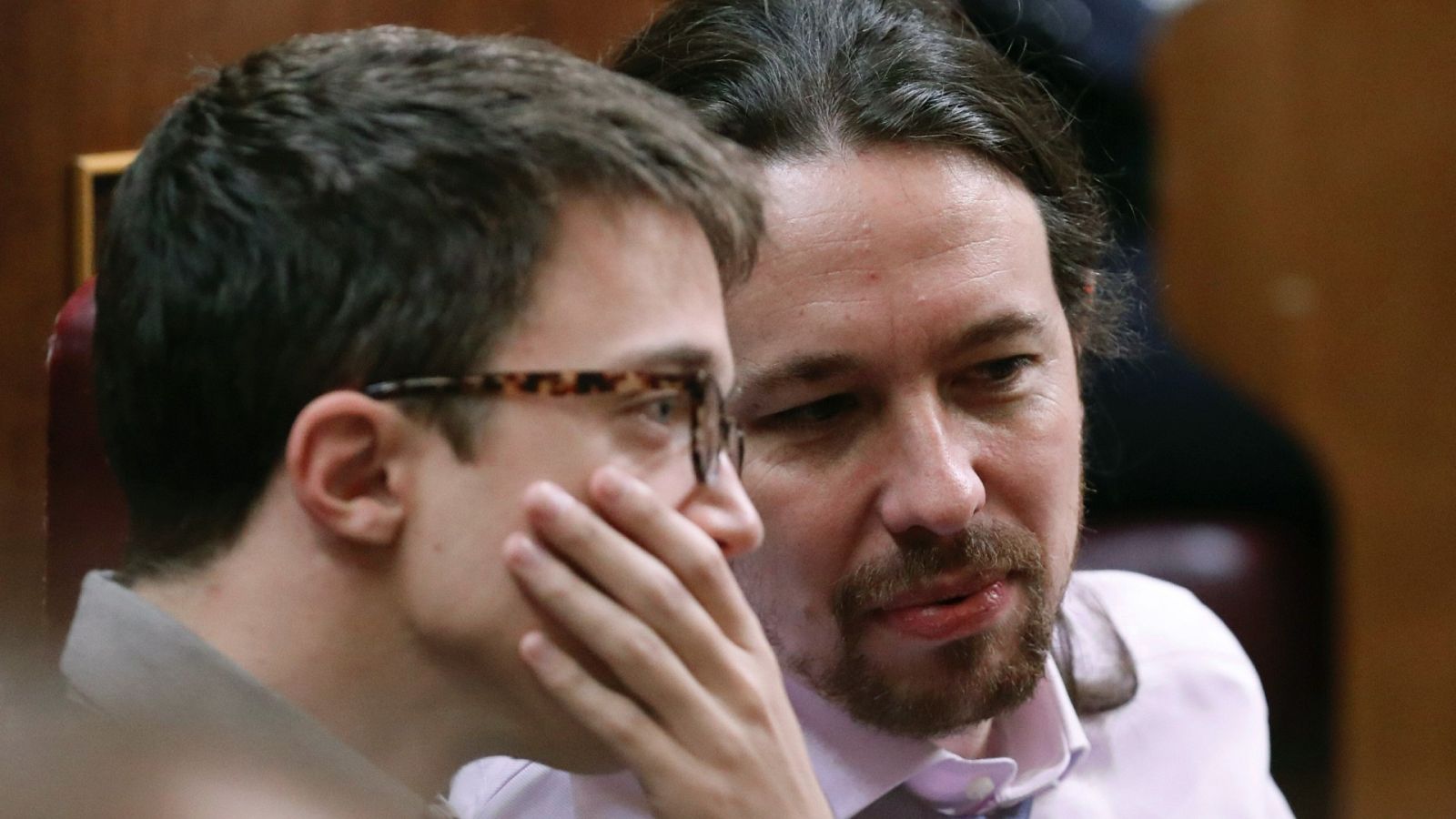 Iglesias y Errejón