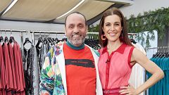 Juan Carlos Mesa, muy fan de 'Maestros de la costura': "¡Veo el programa como en los 80, frente a la tele y con mi chico!"