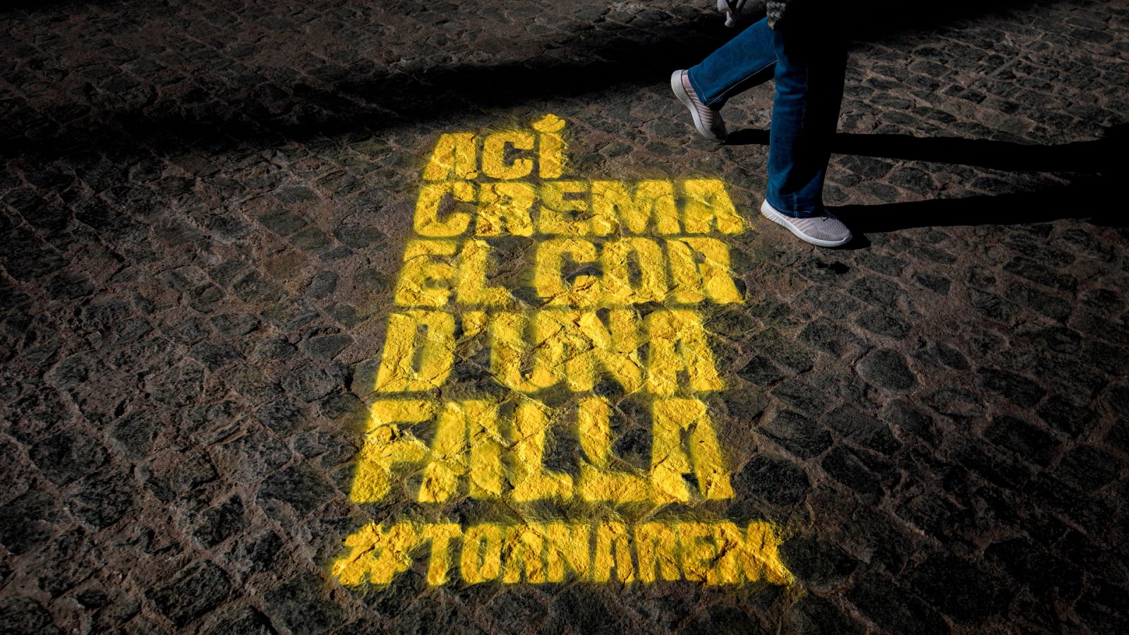 Recuerdos a las Fallas nunca plantadas