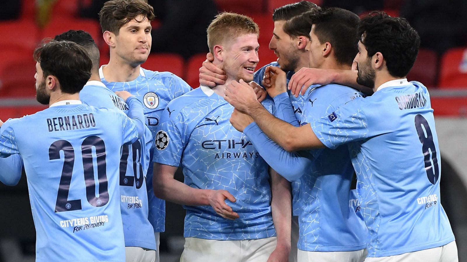 Manchester City vs Borussia Moenchengladbach