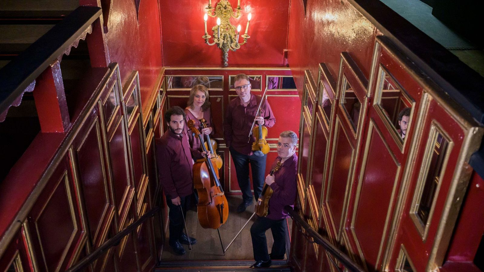 El Quartet Brossa a 'Efecte Collins'