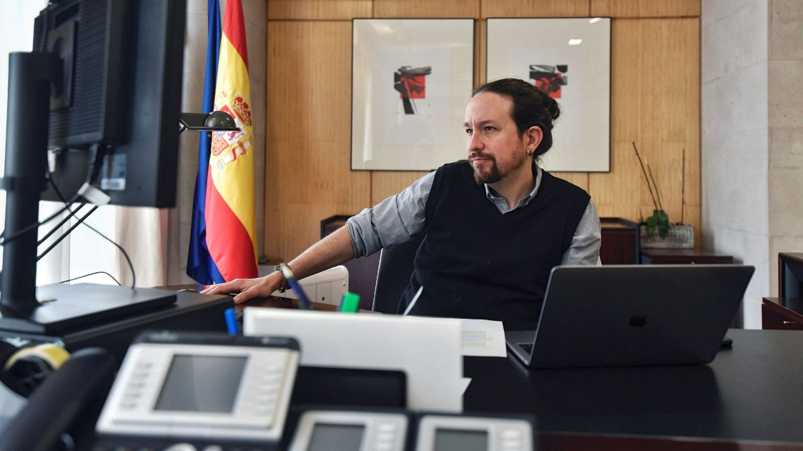 Pablo Iglesias, en una imagen de archivo