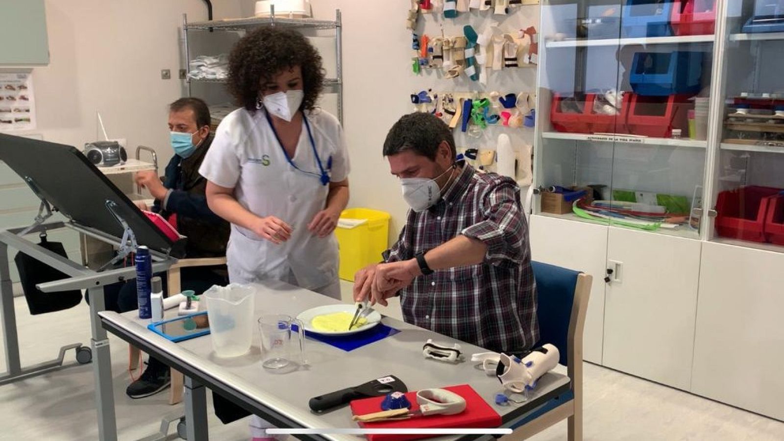 Unidad de rehabilitación post covid