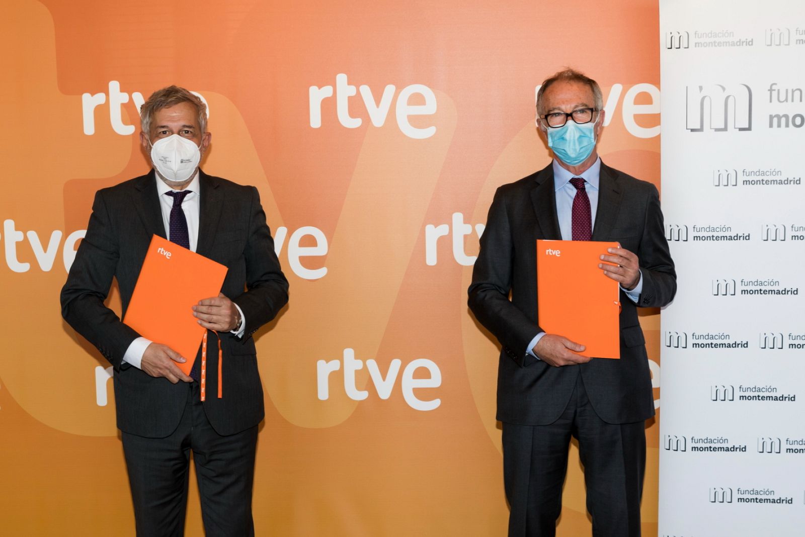 Ignacio Elguero y José Guirao