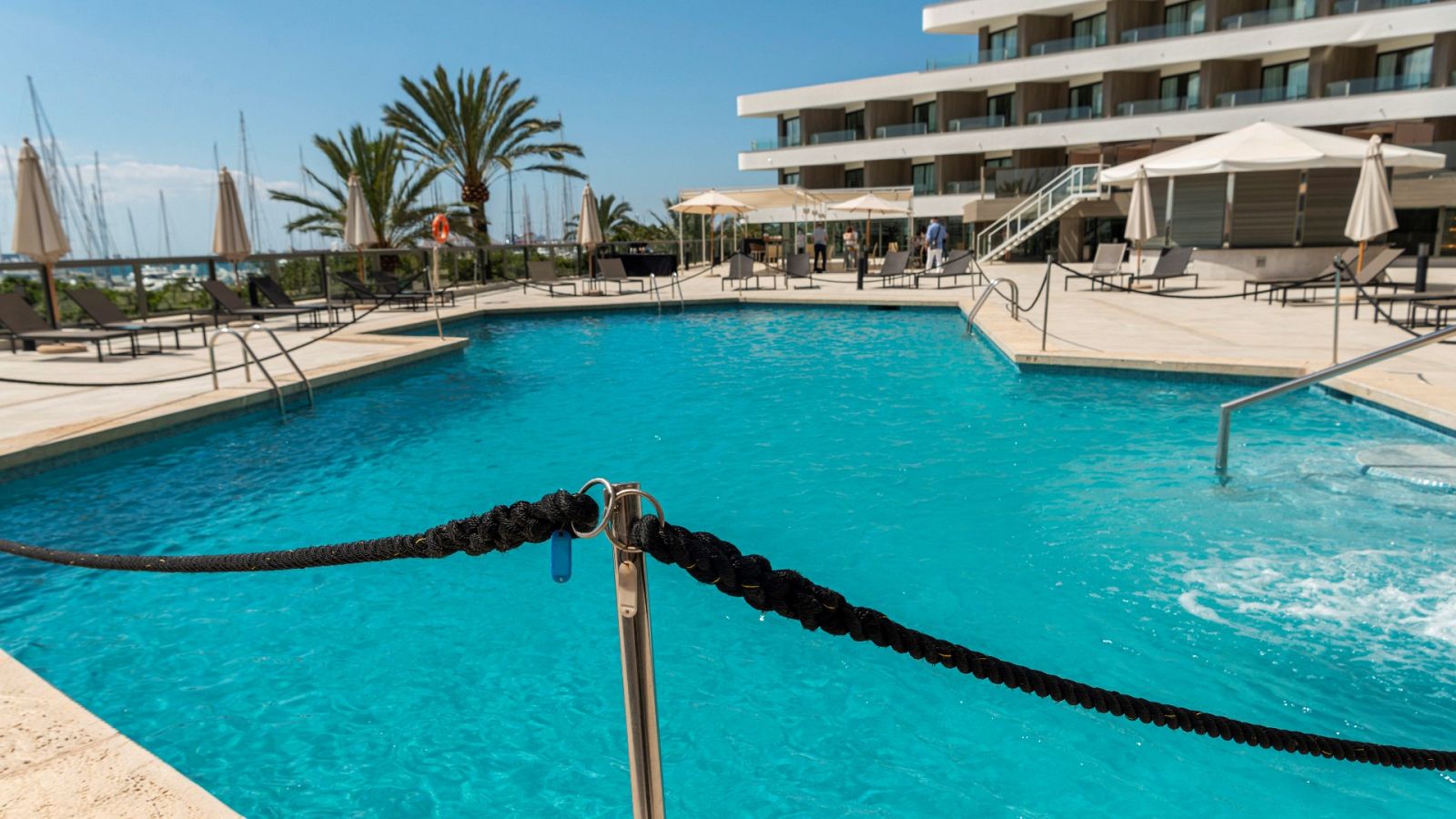 Piscina del hotel Meliá Palma Marina
