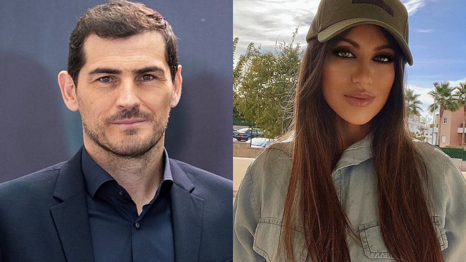 Imagen de Iker Casillas y Sara Denez
