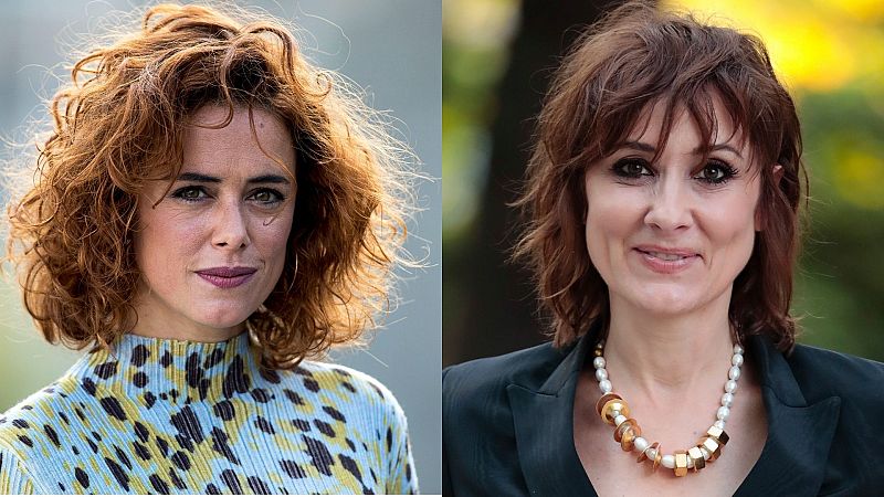Patricia López Arnaiz y Nathalie Poza, las ganadoras del  Goya en 'Somos Cine'