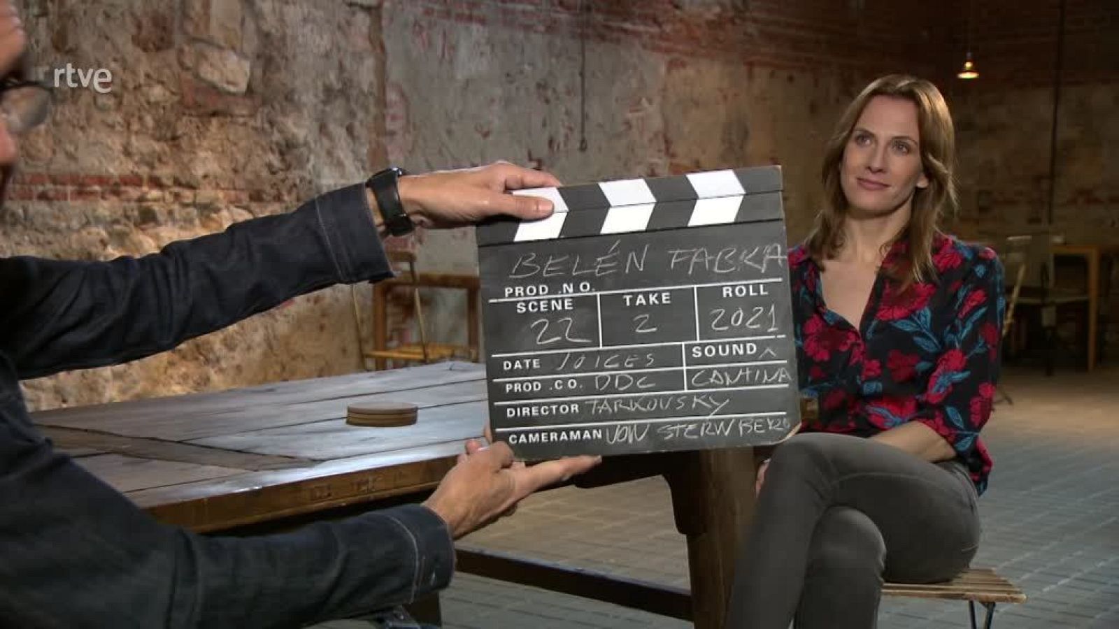 Belén Fabra, madrina de 'Dias de cine'.