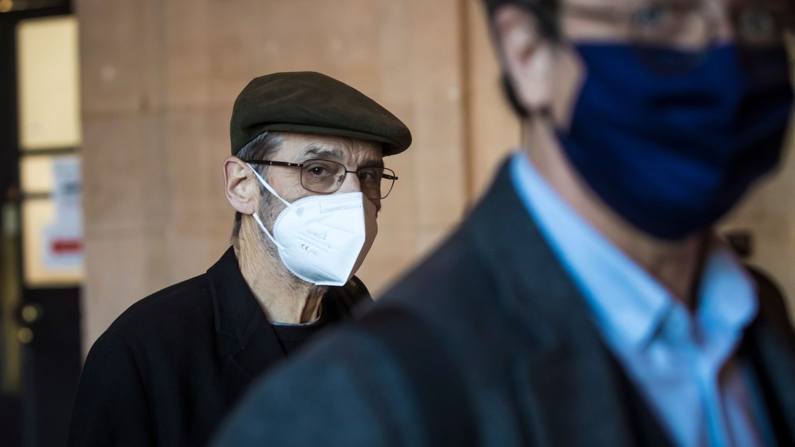 El exjefe de ETA Josu Ternera el pasado mes de noviembre en París