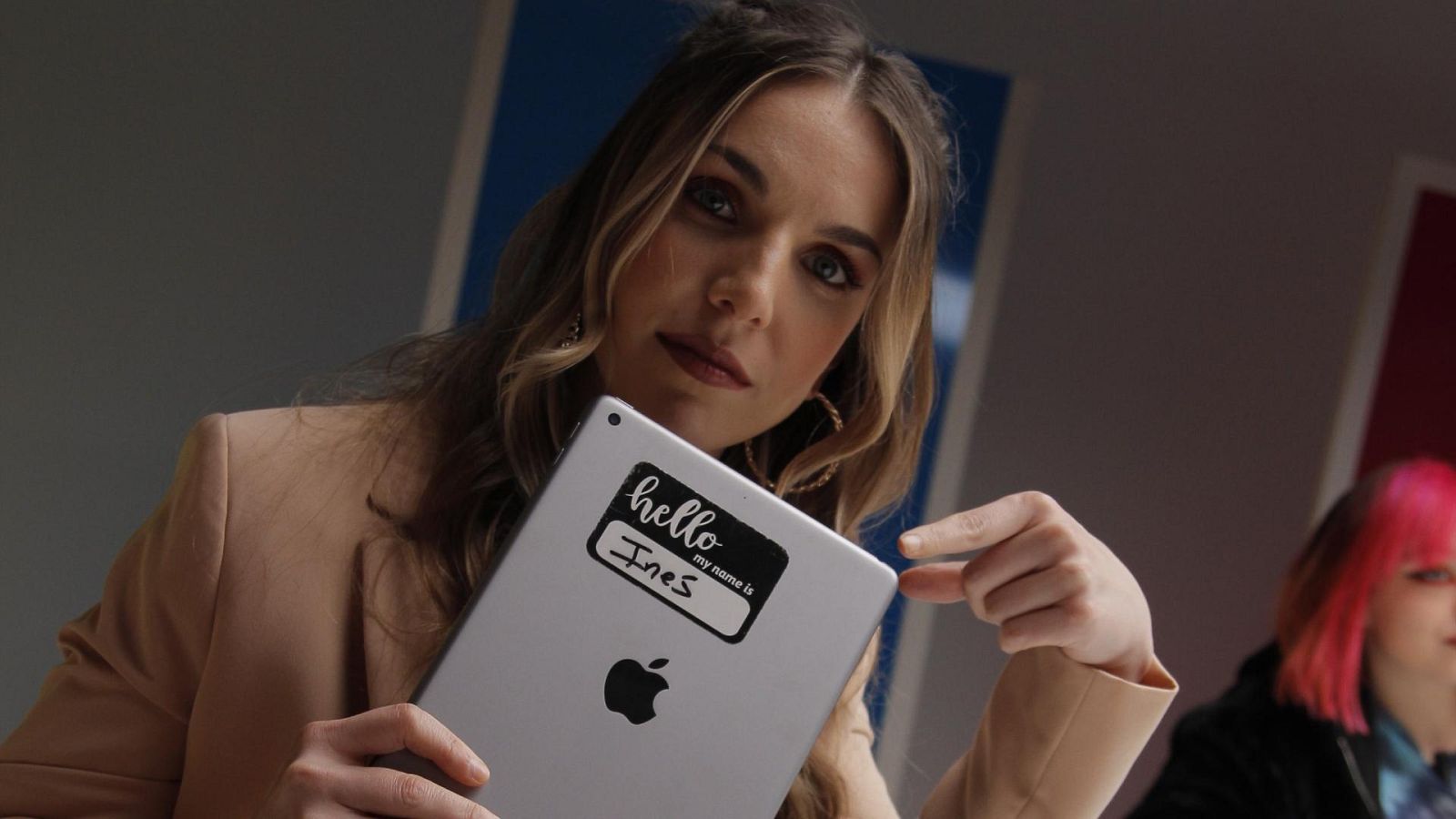 Inés Hernand en Gen Playz