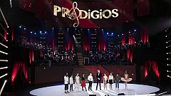 'Prodigios' recibe a la primera representante de la Escuela Bolera y estrena la trompa como instrumento