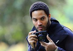 La foto más 'hot' de Lenny Kravitz que ha calentado las redes sociales, ¡y a Naomi Campbell!