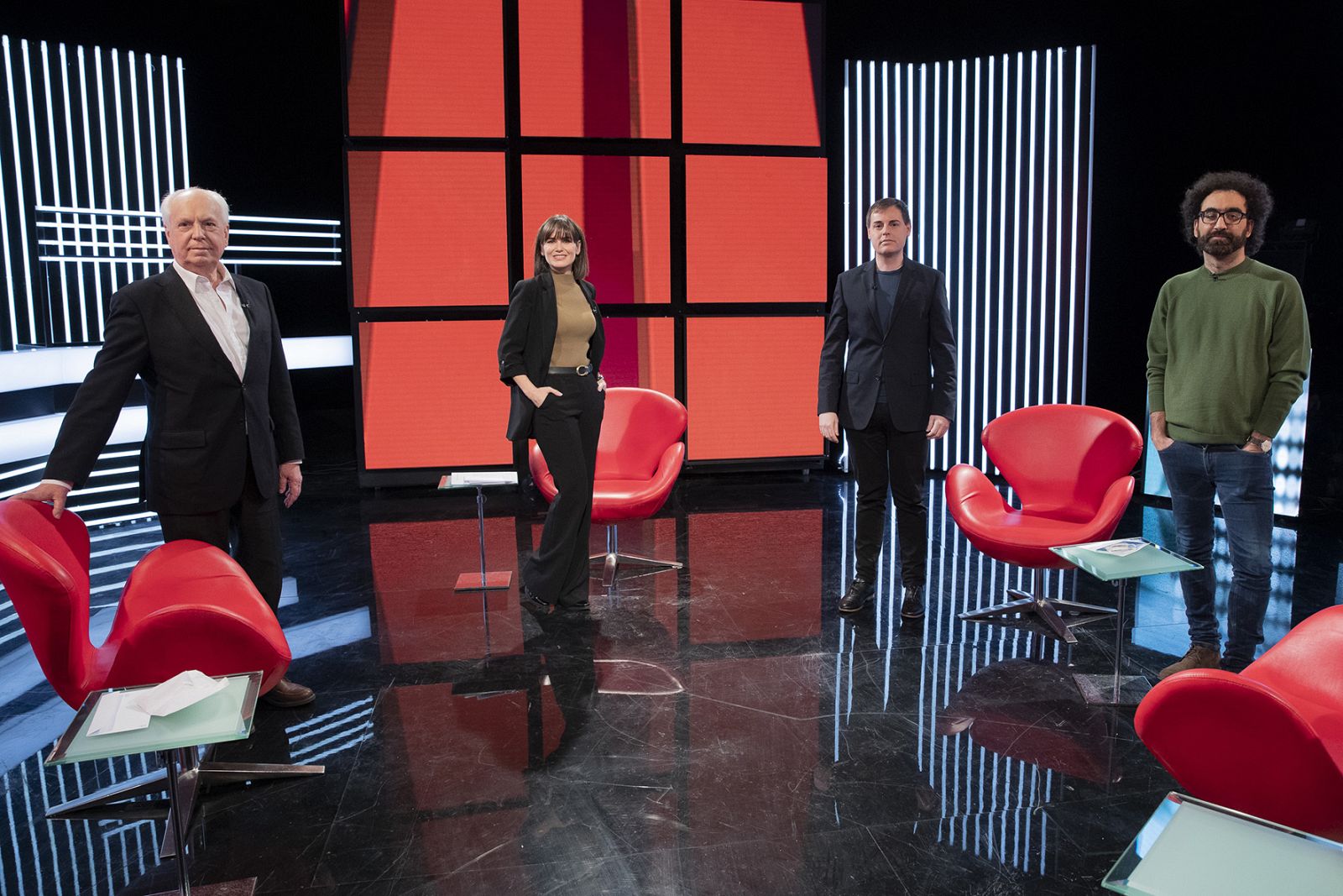 Fuembuena, Mendicutti y Luis Parés, e el coloquio de esta semana