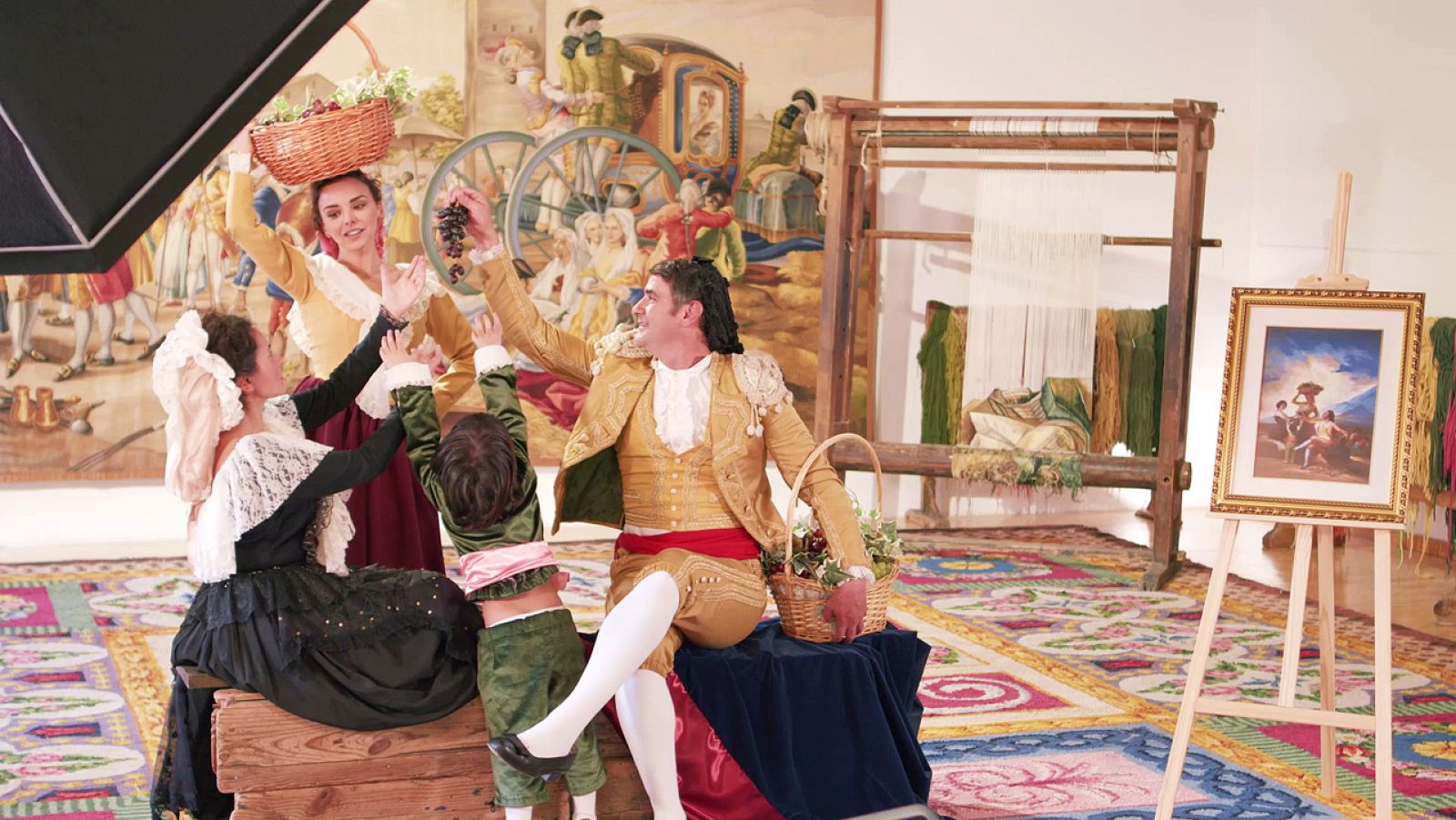 Dos parejas y un destino - Chenoa y Jesulín