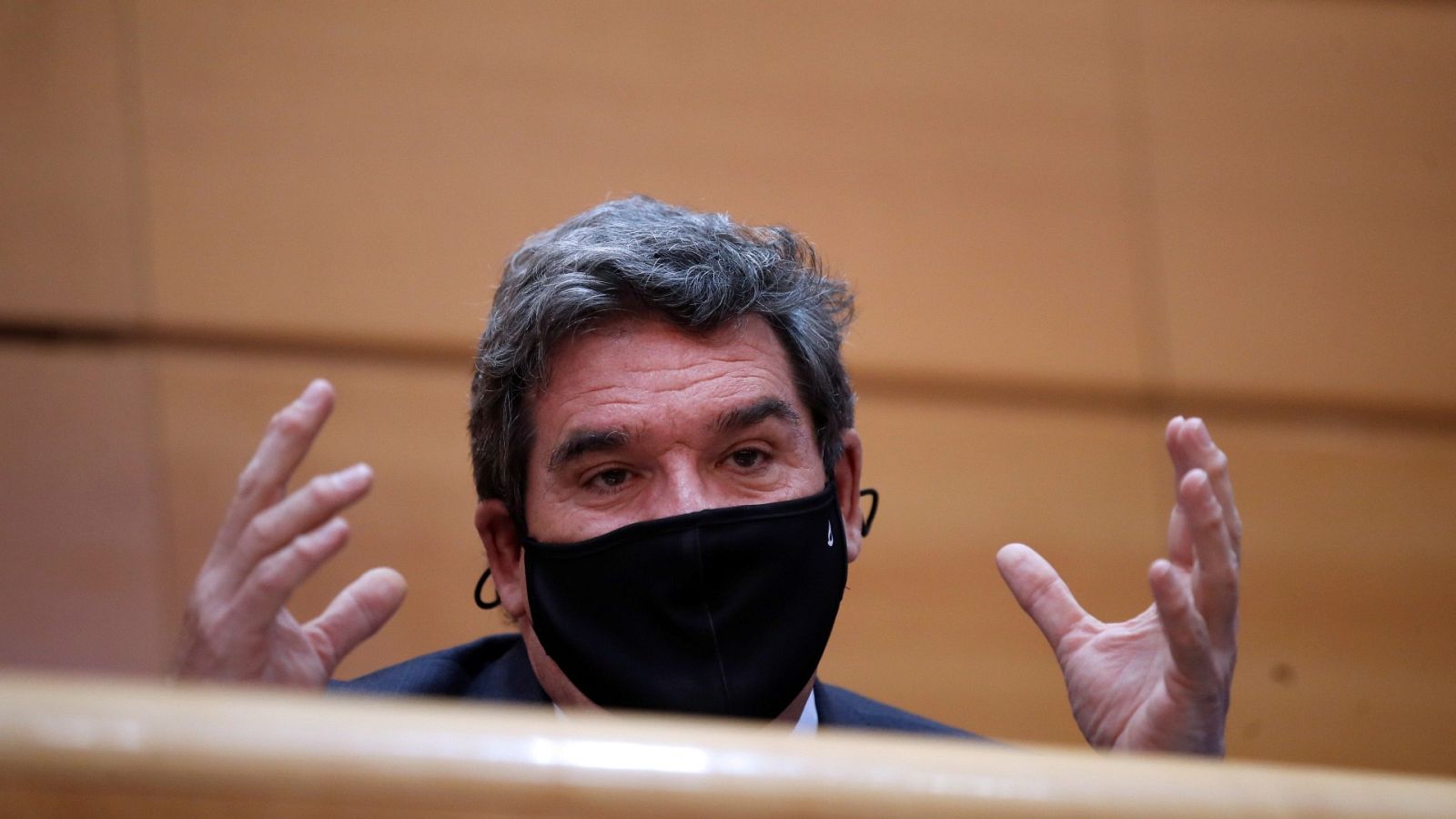 El ministro de Seguridad Social en el Senado