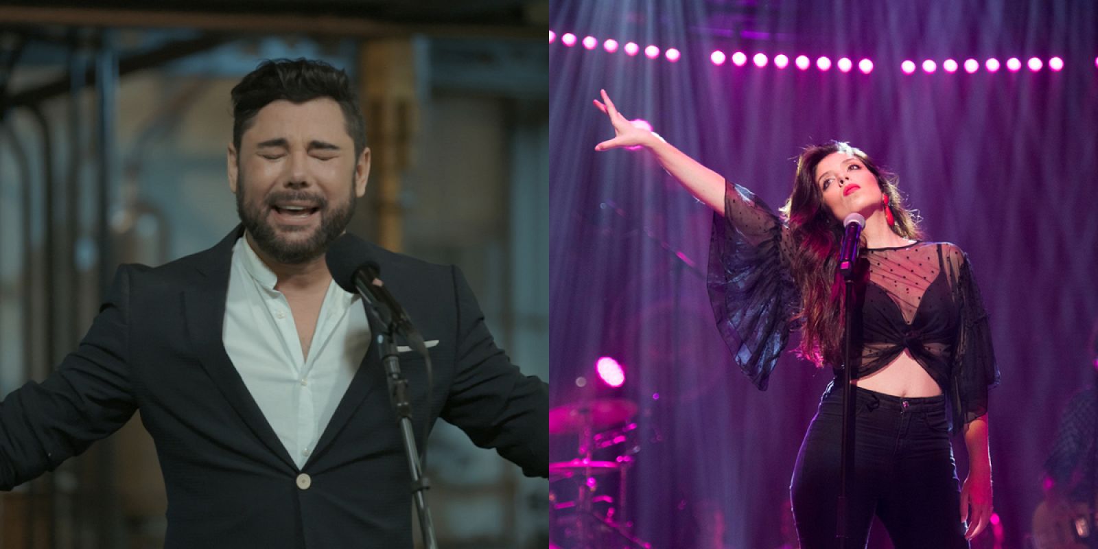 'Caminos del Flamenco' con Soleá Morente y Miguel Poveda