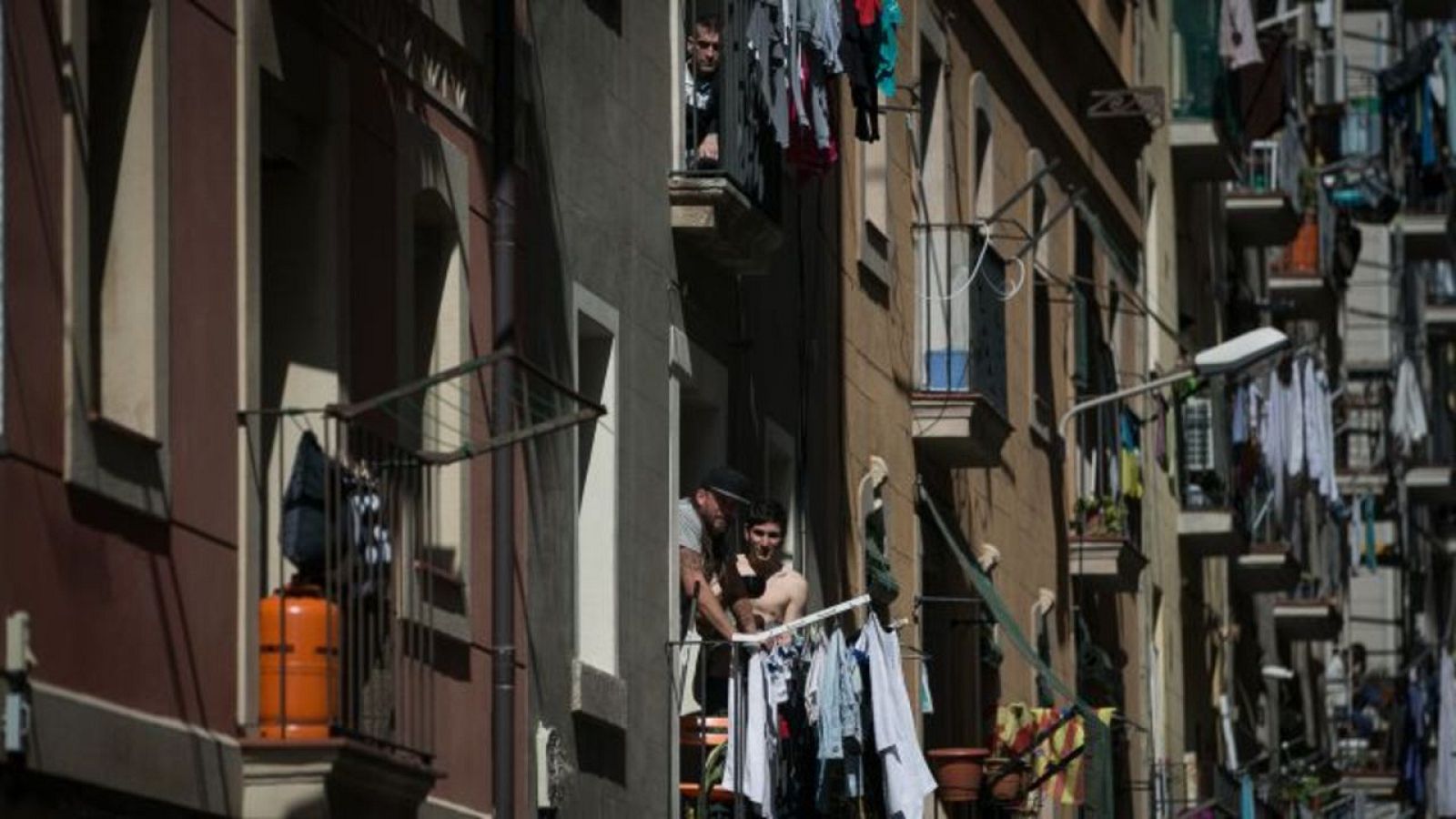 El confinament estricte de principis de l'any passat va agreujar alguns conflictes veïnals racistes