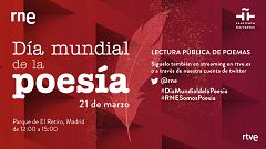 RNE y el Instituto Cervantes celebran juntos el Día Mundial de la Poesía