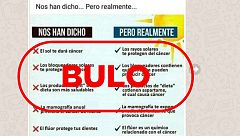 "Nos han dicho": cinco bulos sobre el cáncer y su relación con el sol, la dieta, el flúor, las mamografías y el protector solar