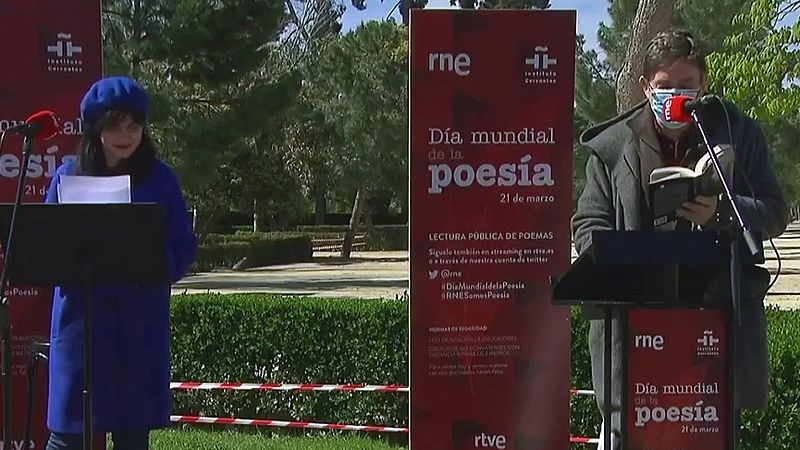 RNE y el Instituto Cervantes celebran juntos el Día Mundial de la Poesía
