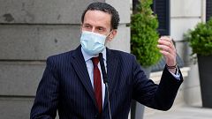 Aguado se aparta y cede a Edmundo Bal la candidatura de Ciudadanos a la Comunidad de Madrid el 4M