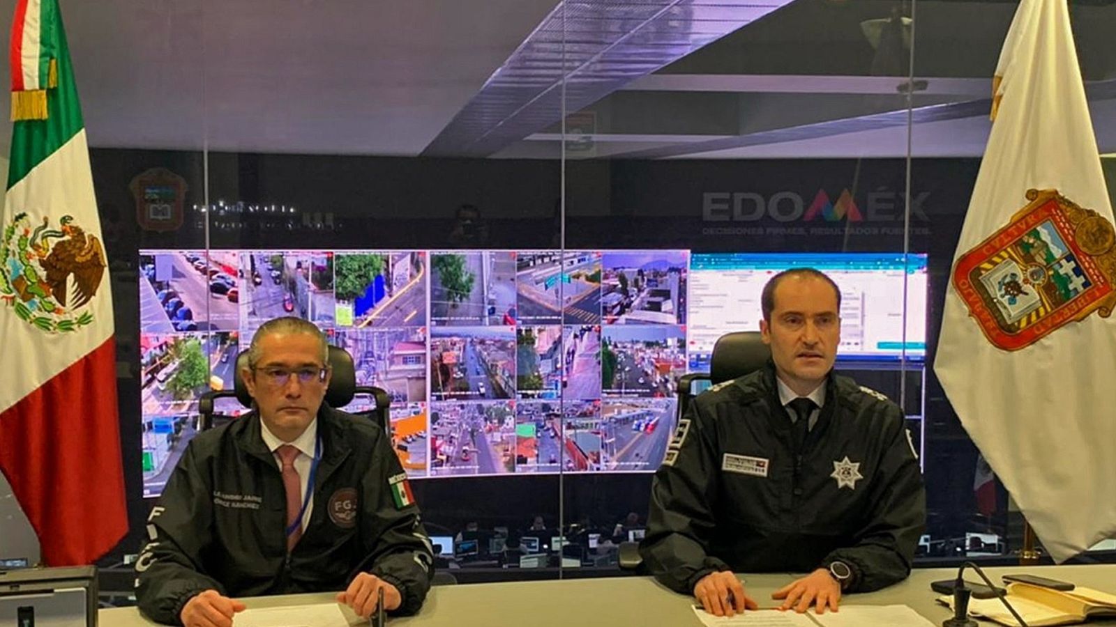 Al menos 13 policías muertos en una emboscada en el centro de México