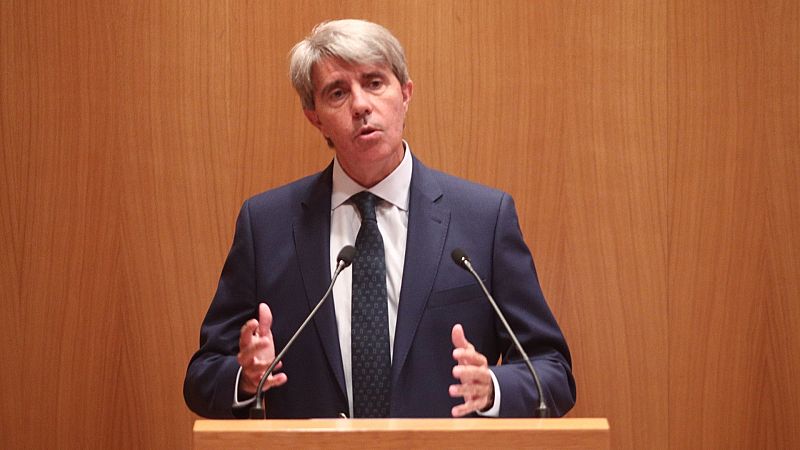 Ángel Garrido dejará Ciudadanos y la política tras las elecciones del 4 de mayo