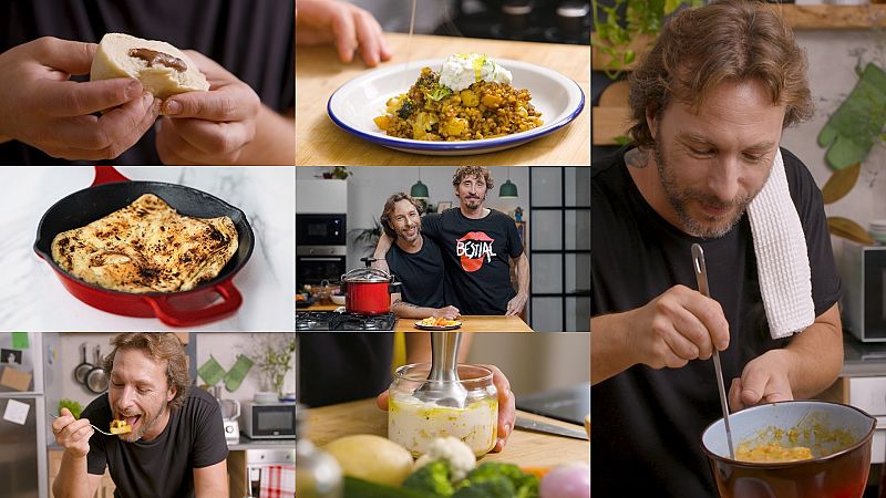 Las mejores recetas de Gipsy Chef para celebrar el D�a Mundial sin Carne