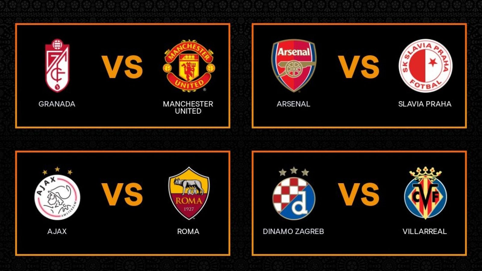Sorteo de cuartos de final de Europa League