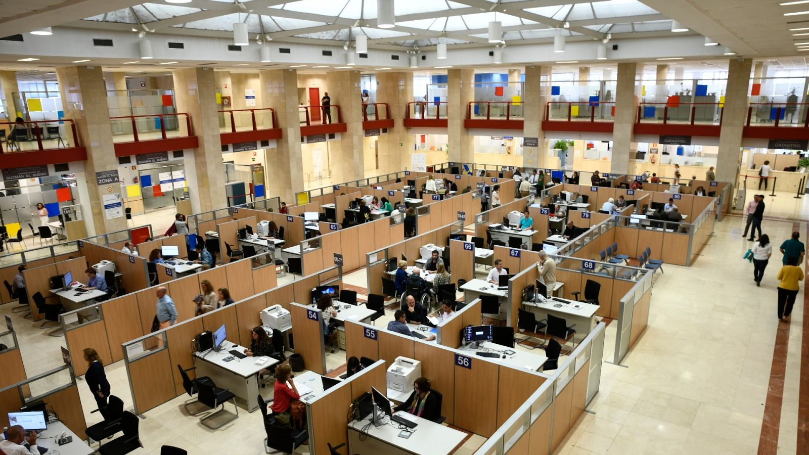 Delegación de la Agencia Tributaria en Madrid