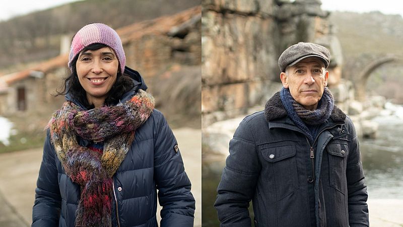 'Página Dos' conversa con Edurne Portela y José Ovejero