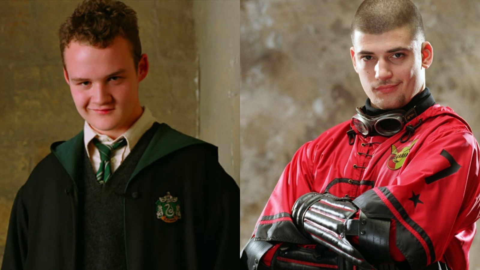 Gregory Goyle y Victor Krum pasan de la magia al deporte: la impresionante transformación de Joshua Herdman y Stanislav Ianevski