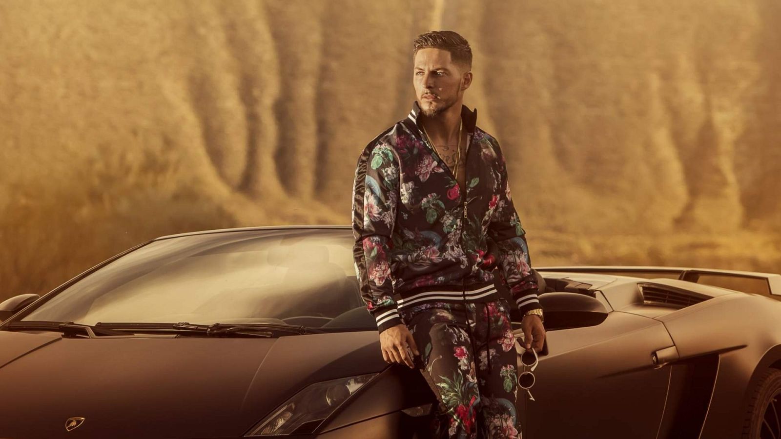 Nyno Vargas: "Estoy escribiendo mi primer libro"