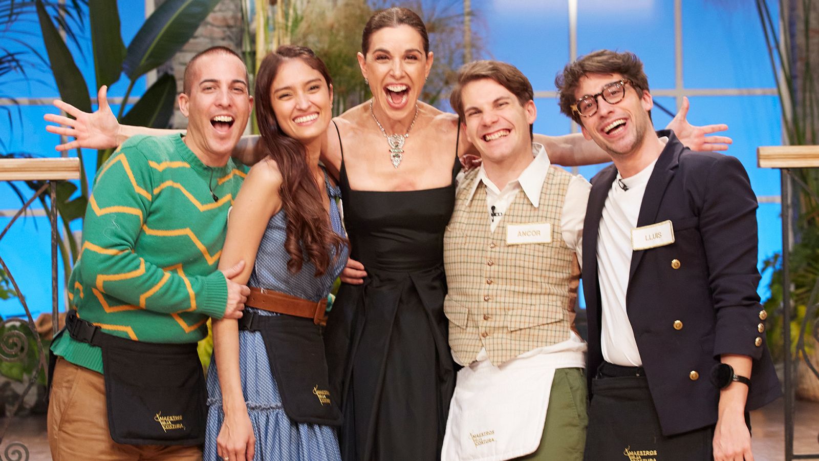 Gabriel, Ancor, Yelimar y Lluís son los finalistas de la cuarta edición de Maestros de la Costura