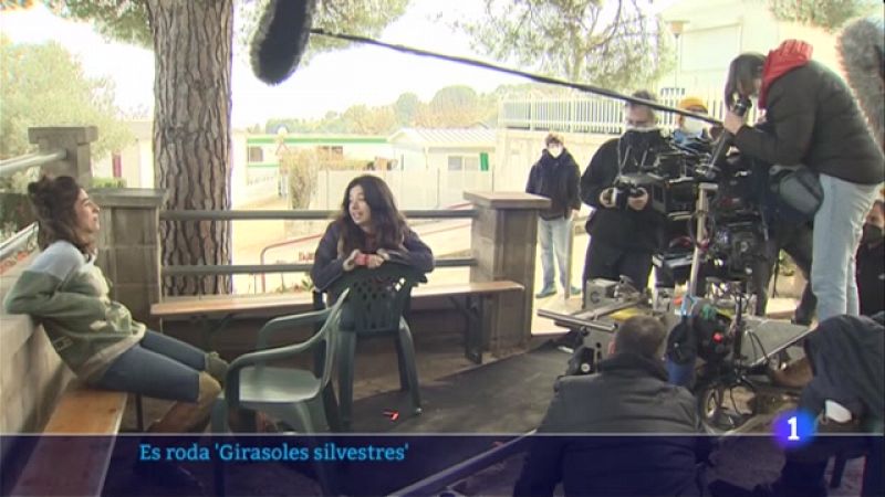 Jaime Rosales roda la seva nova pel·lícula 'Girasoles silvestres'