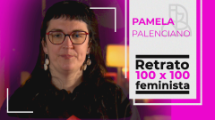 Pamela Palenciano: "Ningún maltratador se reconoce como un monstruo"