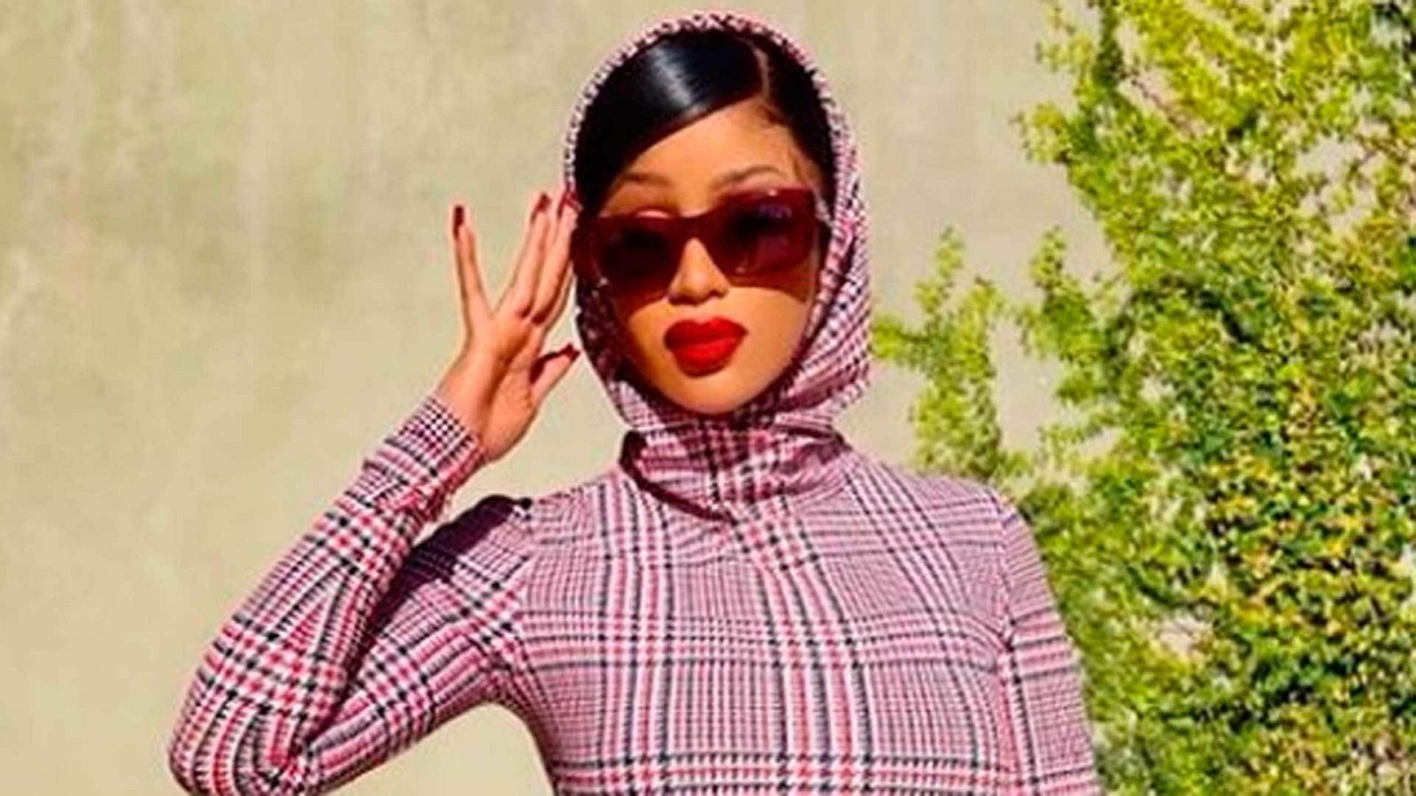 Cardi B en su cuenta de Instagram.