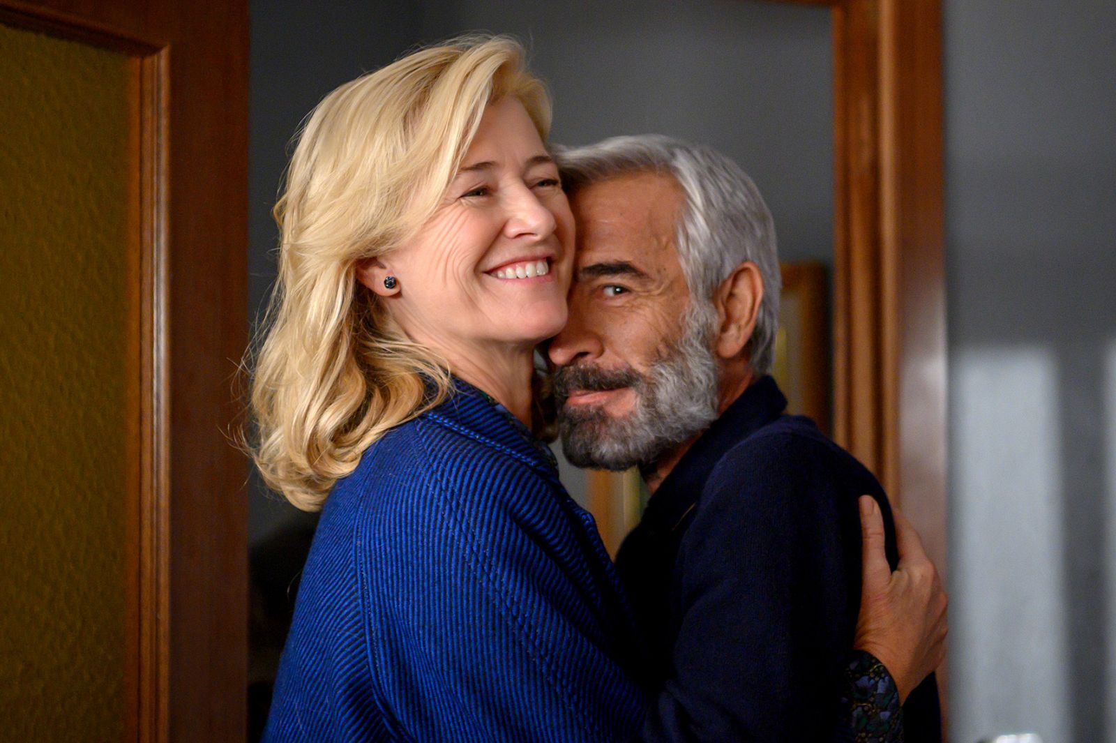 Mercedes y Antonio viajan a Barcelona