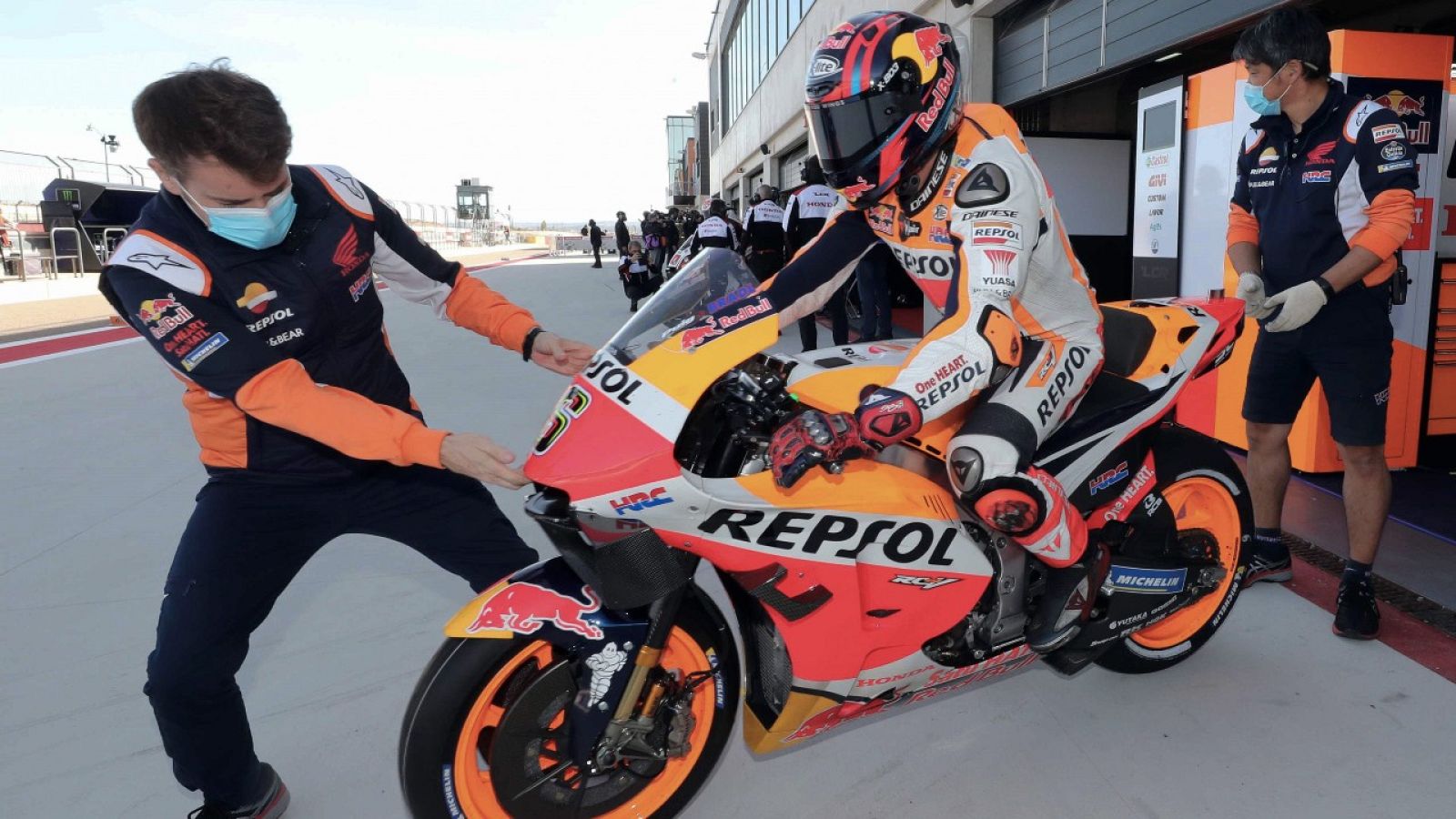 Stefan Bradl sustituirá a Marc Márquez en Catar