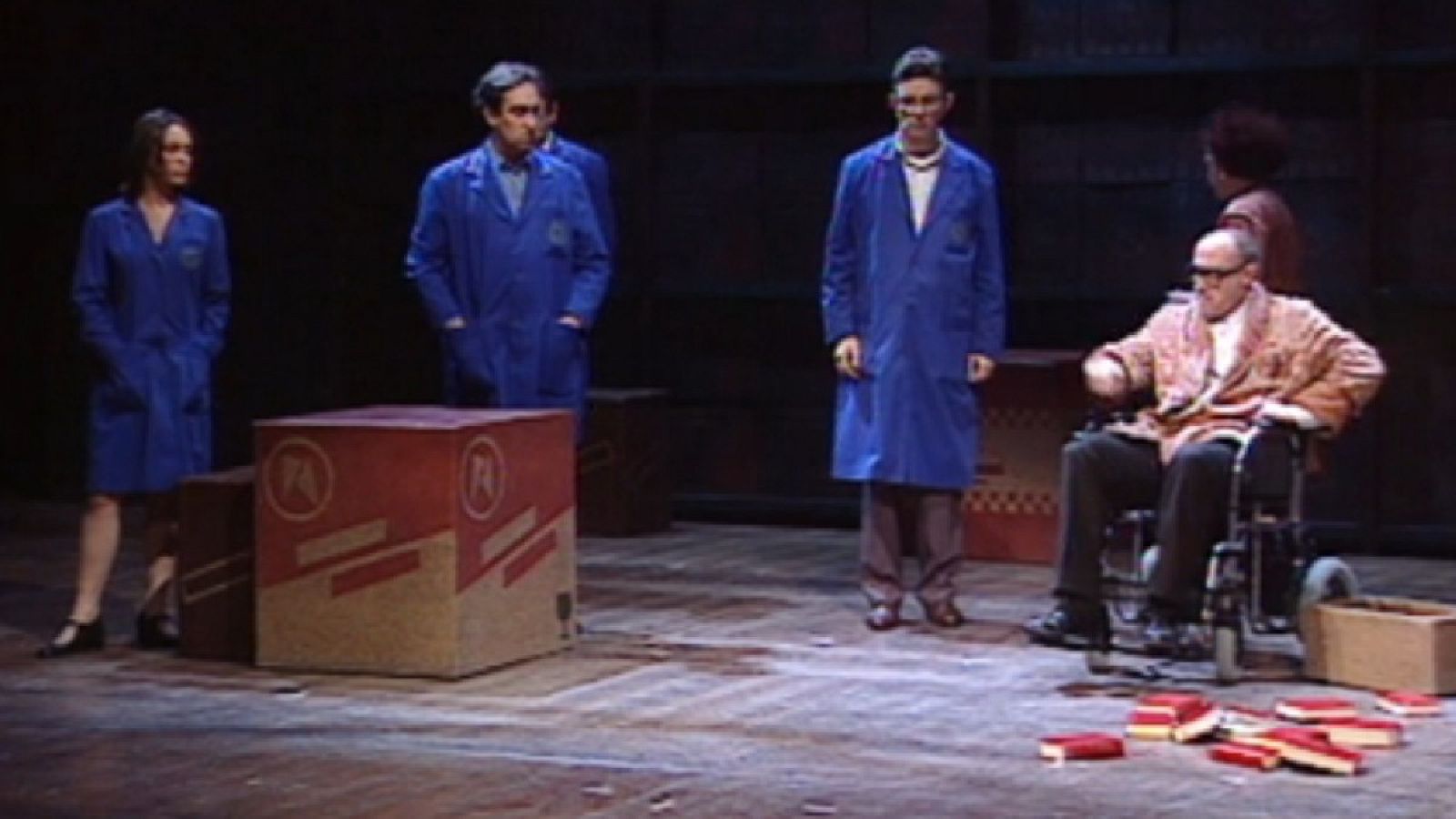 Des dels seus inicis, TVE Catalunya ofereix obres de teatre en català