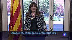 Borràs proposa Pere Aragonès com a candidat a la investidura