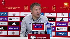 Luis Enrique: "El que piense que por meter seis a Alemania vamos a hacer lo mismo a Grecia, no conoce el fútbol"