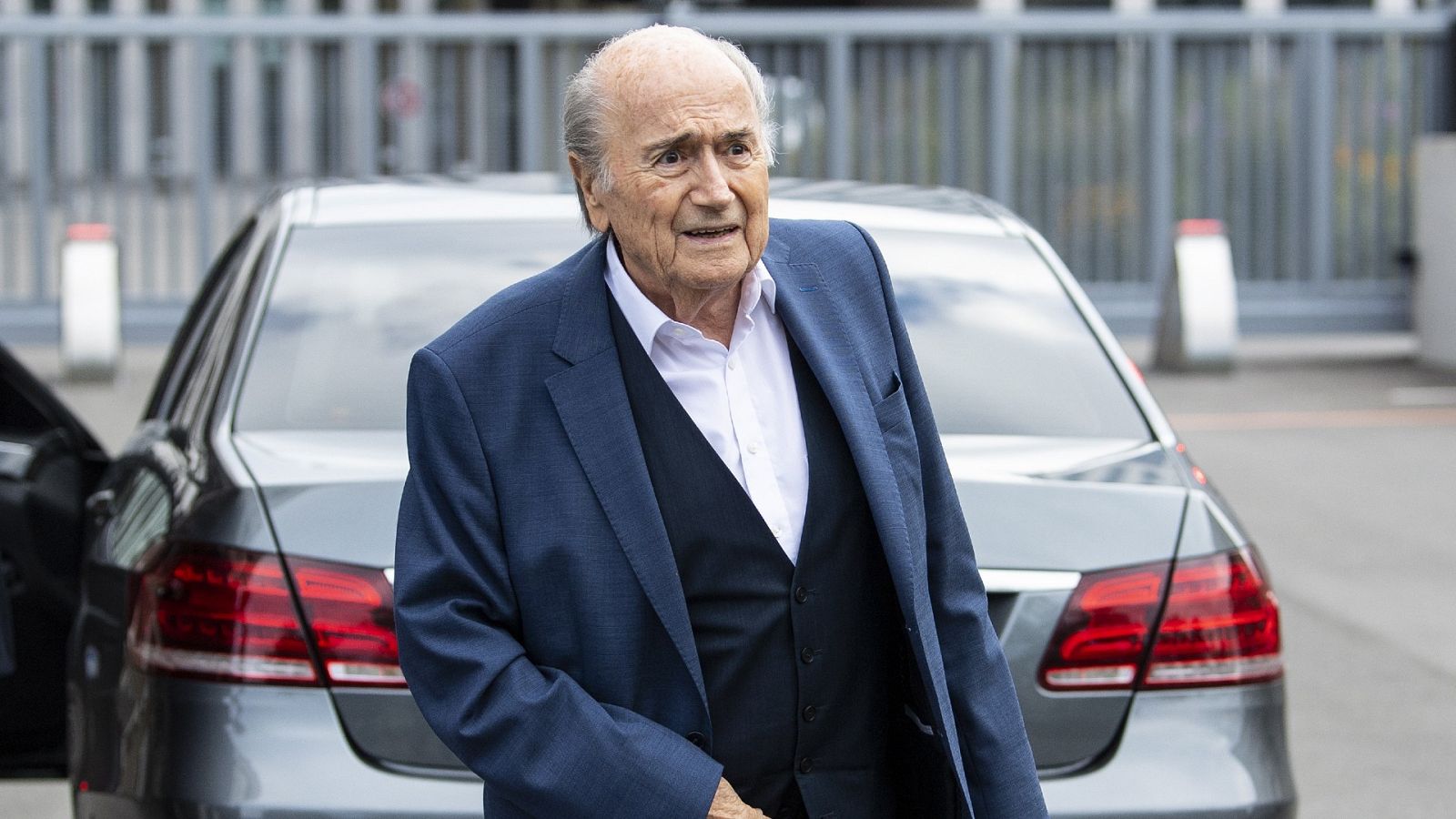 Imagen de archivo del expresidente de la FIFA, Joseph Blatter