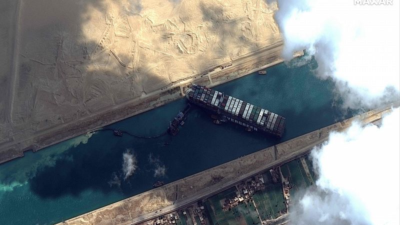 Canal de Suez: qu� supone el bloqueo de uno de los principales ejes del tr�fico mar�timo en el precio del petr�leo