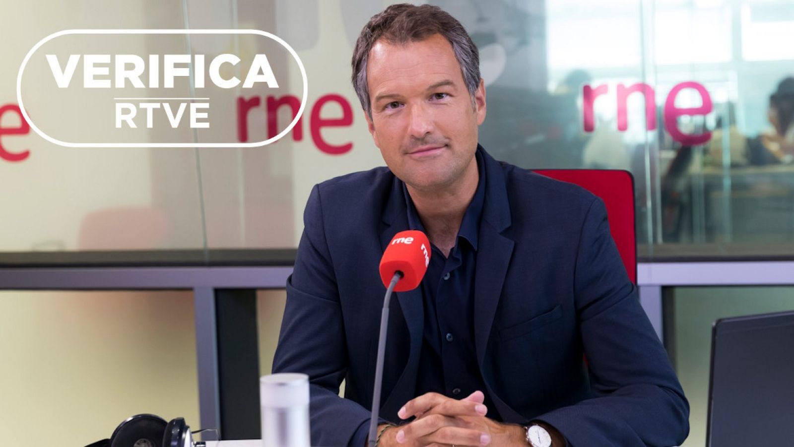 La información de VerificaRTVE sobre bulos y desinformación, en la radio pública. #Verificamosporti.